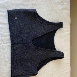 Peloton Lululemon Bra